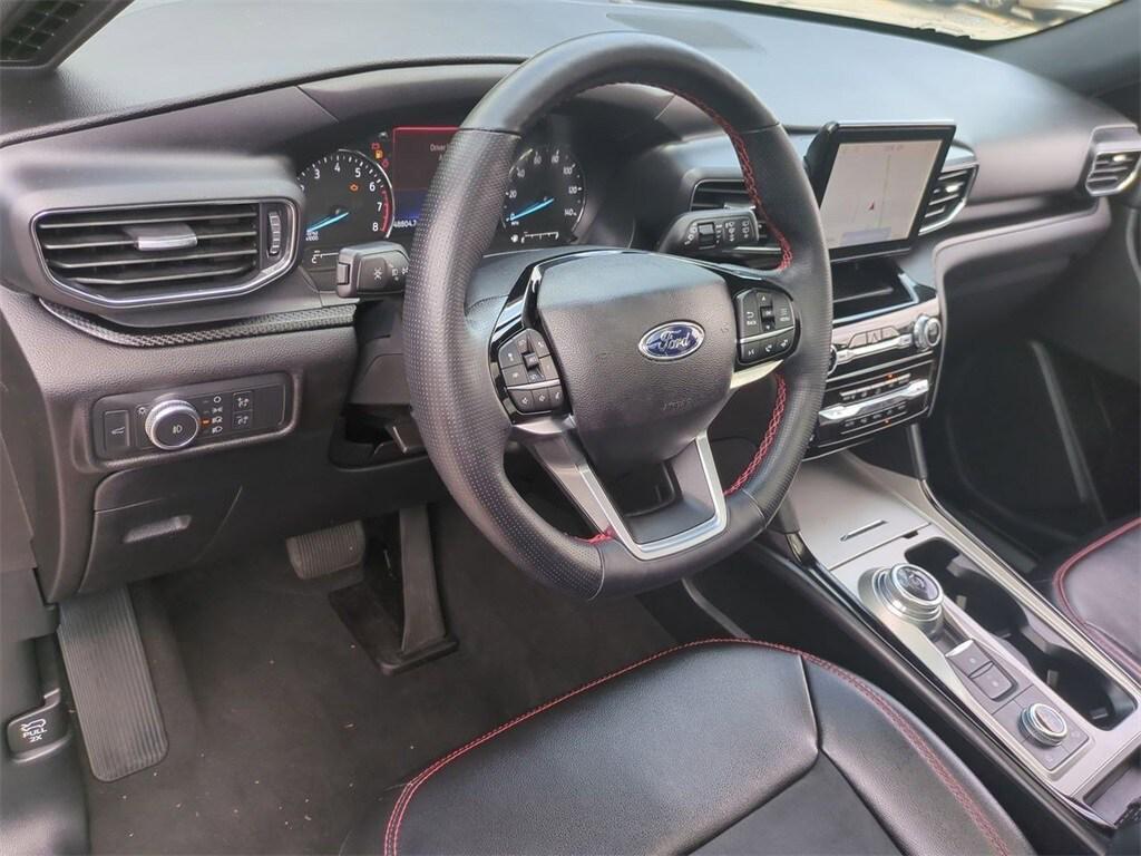 used 2022 Ford Explorer car, priced at $34,958
