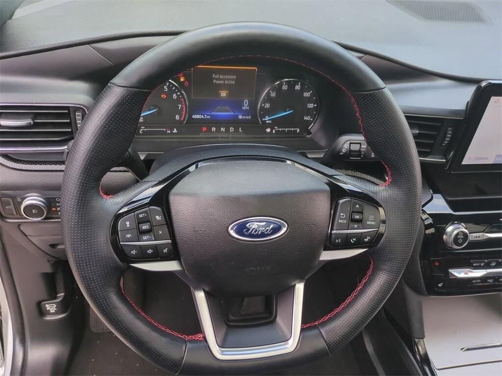used 2022 Ford Explorer car, priced at $34,958