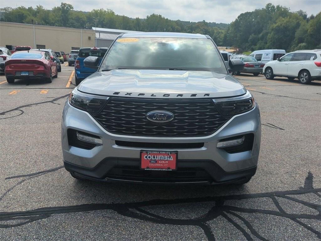 used 2022 Ford Explorer car, priced at $34,958