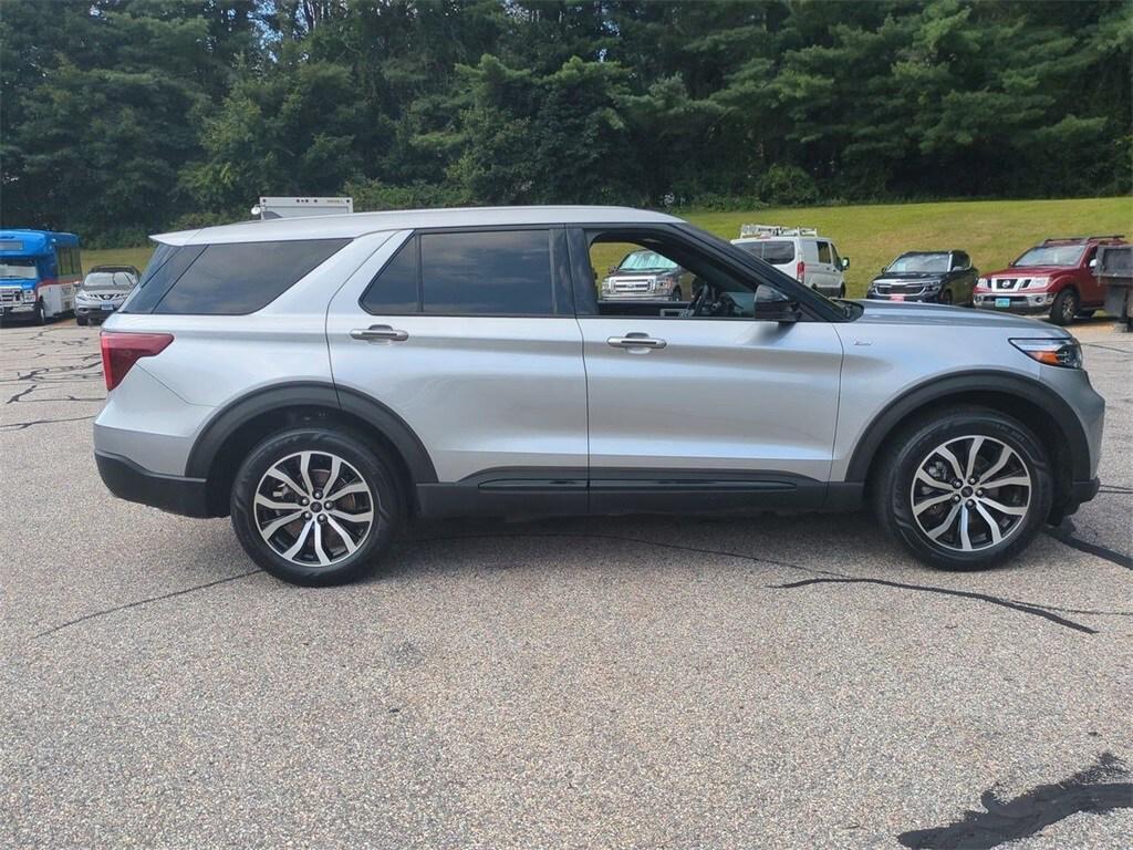used 2022 Ford Explorer car, priced at $34,958