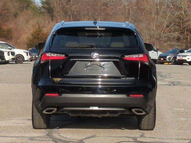 used 2015 Lexus NX 200t car, priced at $23,399