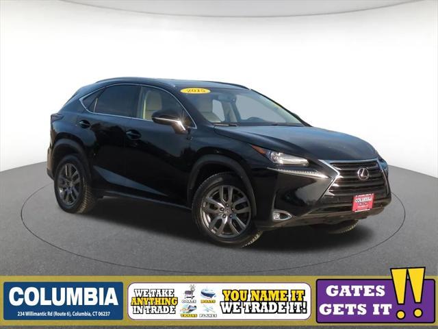 used 2015 Lexus NX 200t car, priced at $23,399