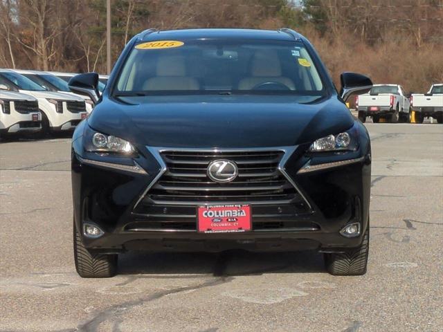 used 2015 Lexus NX 200t car, priced at $23,399