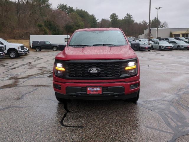 new 2025 Ford F-150 car, priced at $53,888