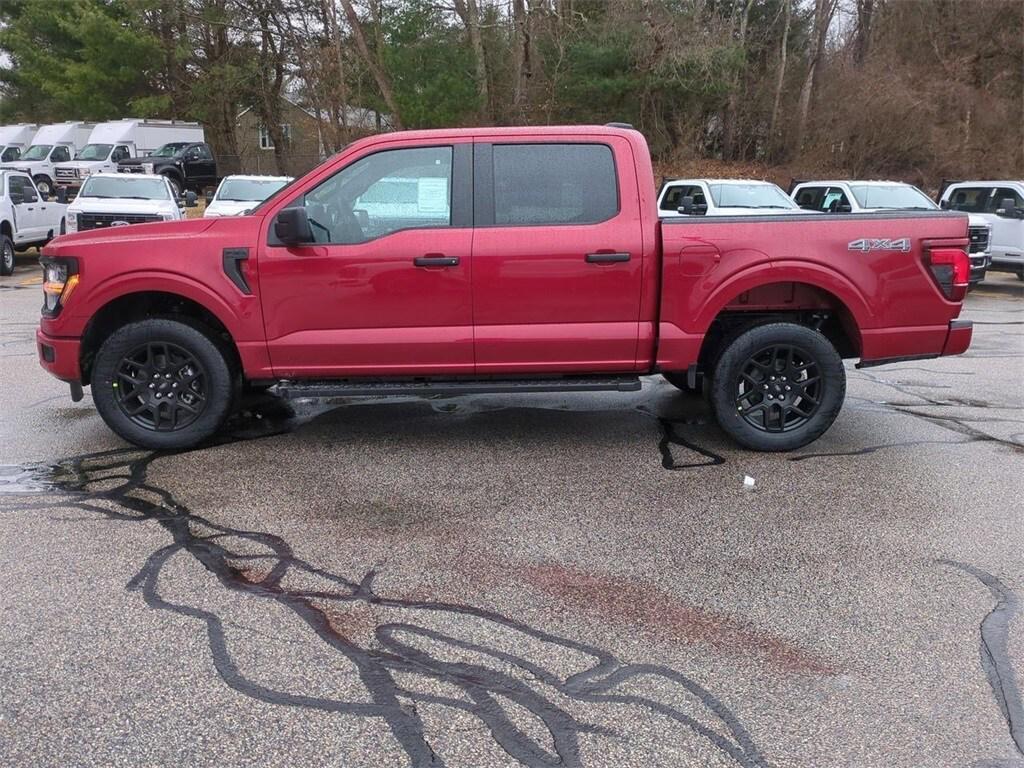 new 2025 Ford F-150 car, priced at $53,275