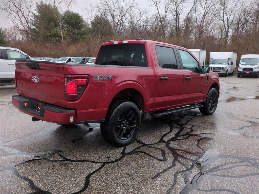 new 2025 Ford F-150 car, priced at $53,275