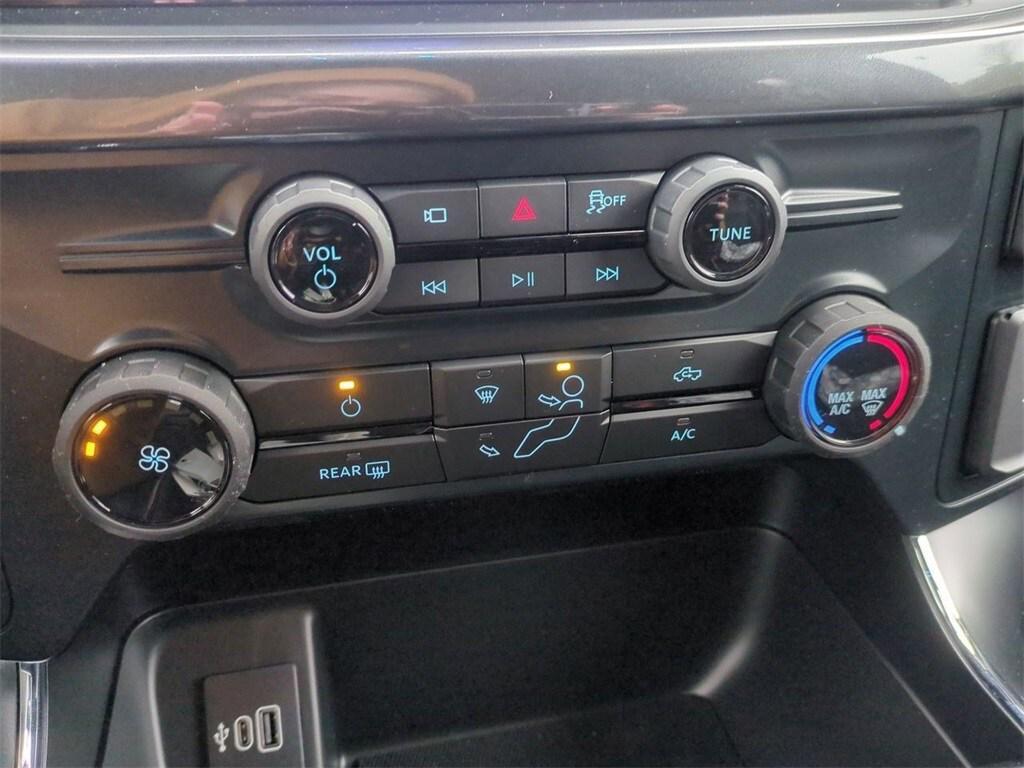 new 2025 Ford F-150 car, priced at $53,275
