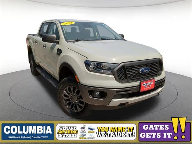 used 2021 Ford Ranger car, priced at $34,088