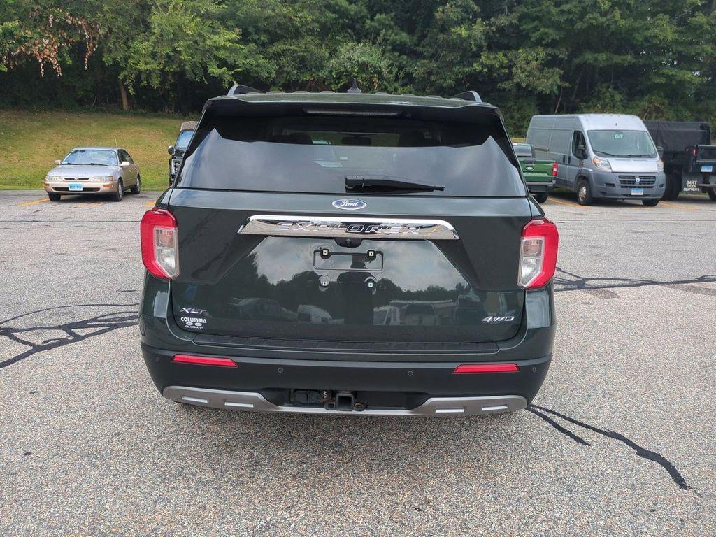 used 2022 Ford Explorer car, priced at $32,987