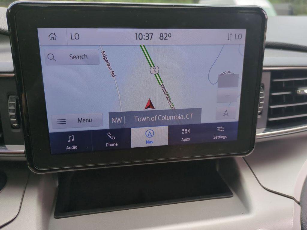 used 2022 Ford Explorer car, priced at $32,987