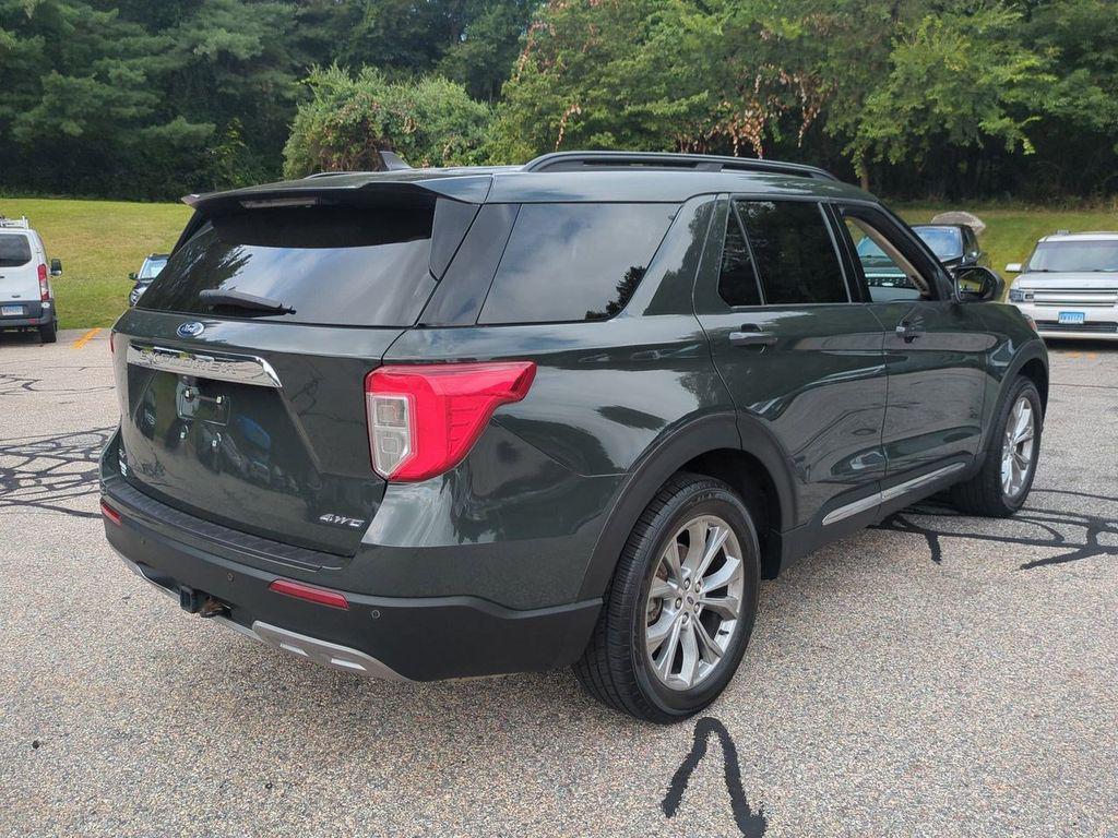 used 2022 Ford Explorer car, priced at $32,987