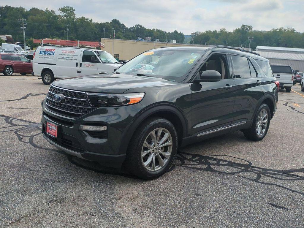 used 2022 Ford Explorer car, priced at $32,987