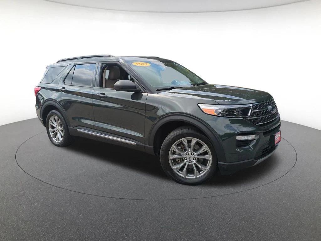 used 2022 Ford Explorer car, priced at $32,987