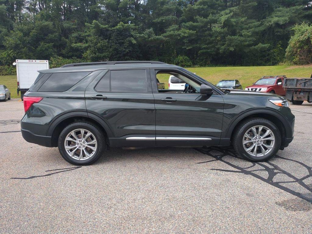 used 2022 Ford Explorer car, priced at $32,987