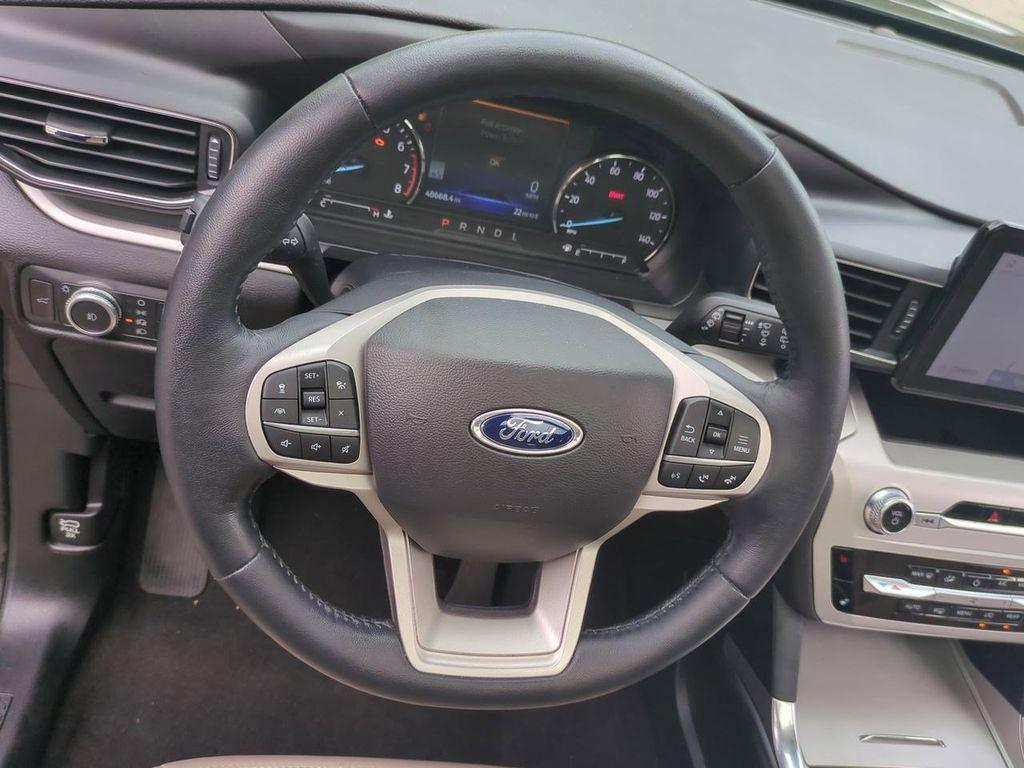 used 2022 Ford Explorer car, priced at $32,987