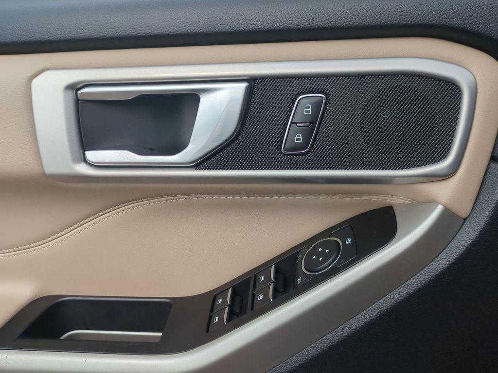 used 2022 Ford Explorer car, priced at $32,987