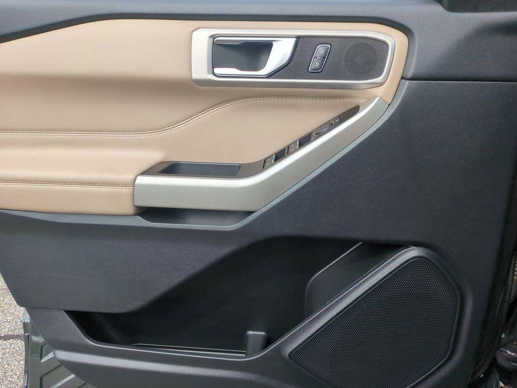 used 2022 Ford Explorer car, priced at $32,987