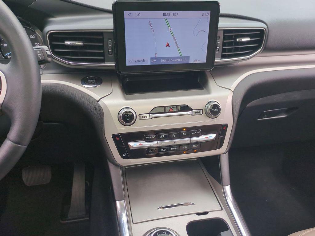 used 2022 Ford Explorer car, priced at $32,987