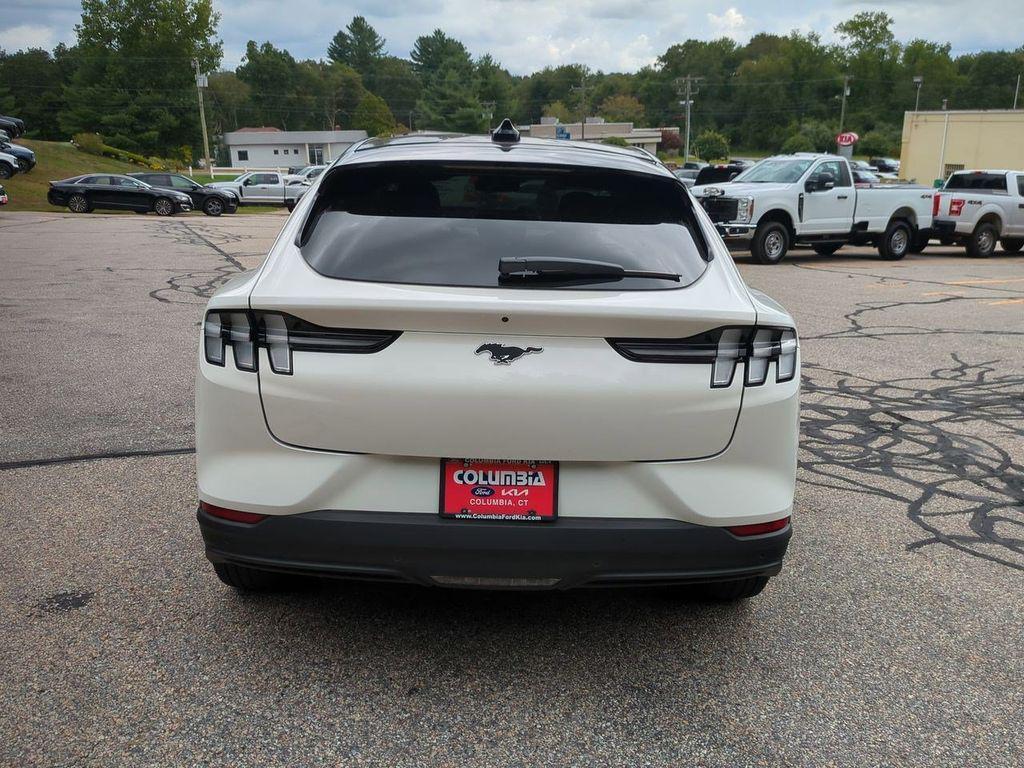 new 2025 Ford Mustang Mach-E car, priced at $54,000