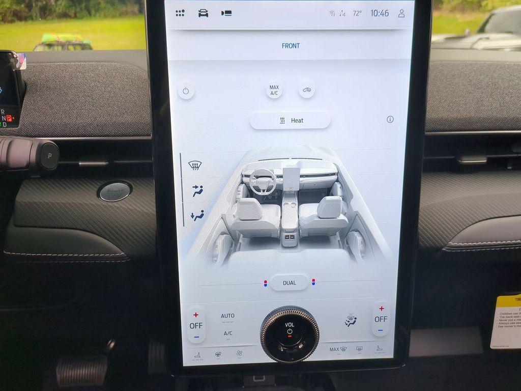 new 2025 Ford Mustang Mach-E car, priced at $54,000