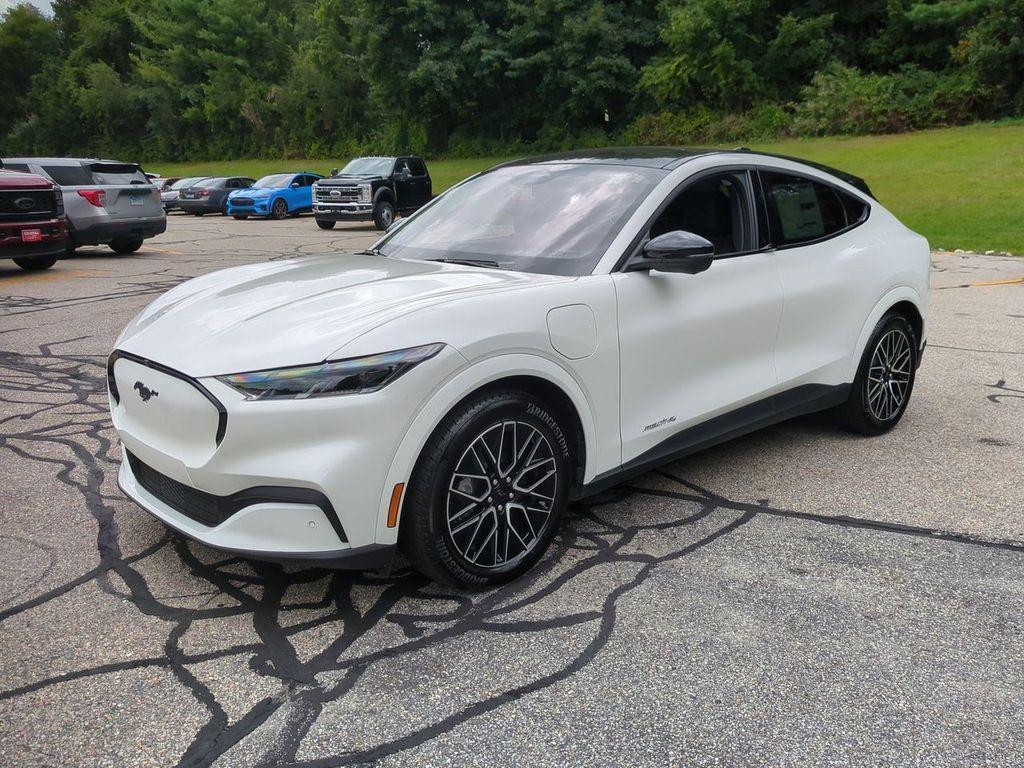 new 2025 Ford Mustang Mach-E car, priced at $54,000