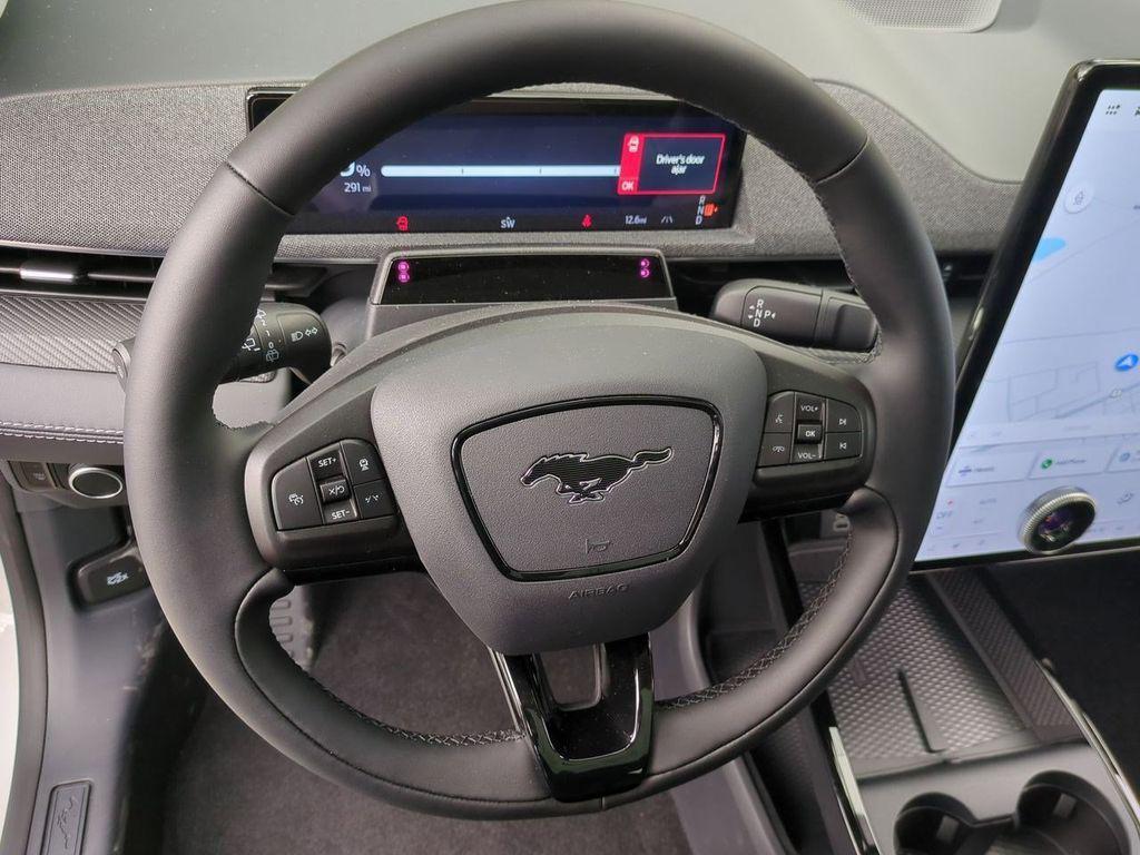 new 2025 Ford Mustang Mach-E car, priced at $54,000