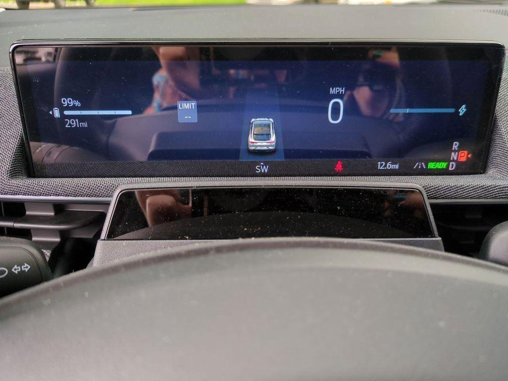 new 2025 Ford Mustang Mach-E car, priced at $54,000