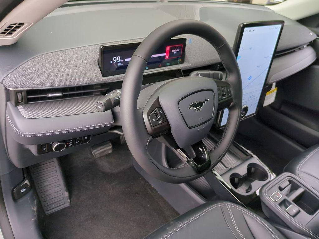 new 2025 Ford Mustang Mach-E car, priced at $54,000