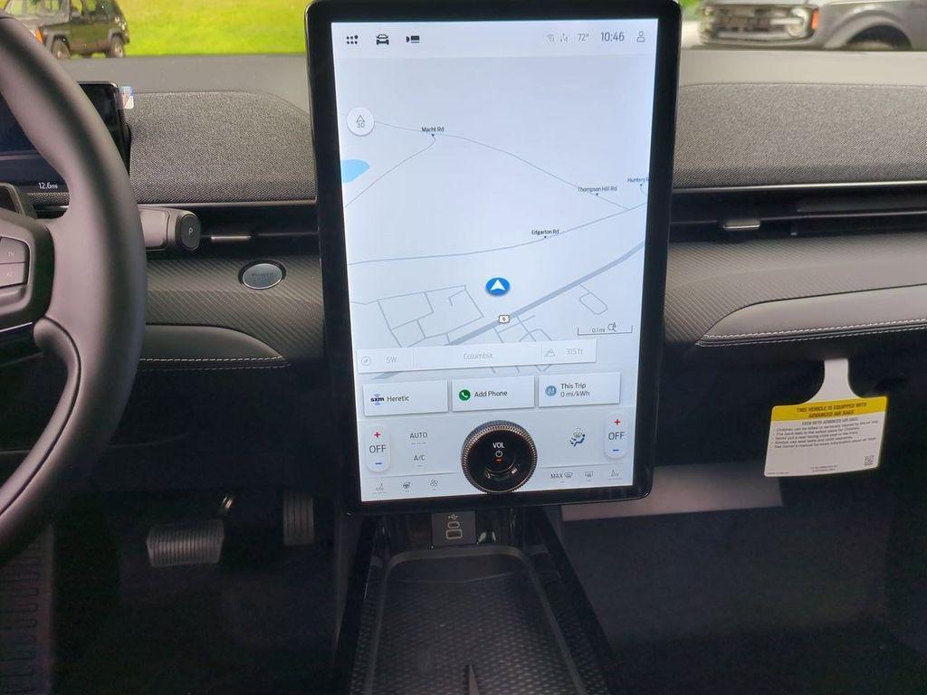 new 2025 Ford Mustang Mach-E car, priced at $54,000