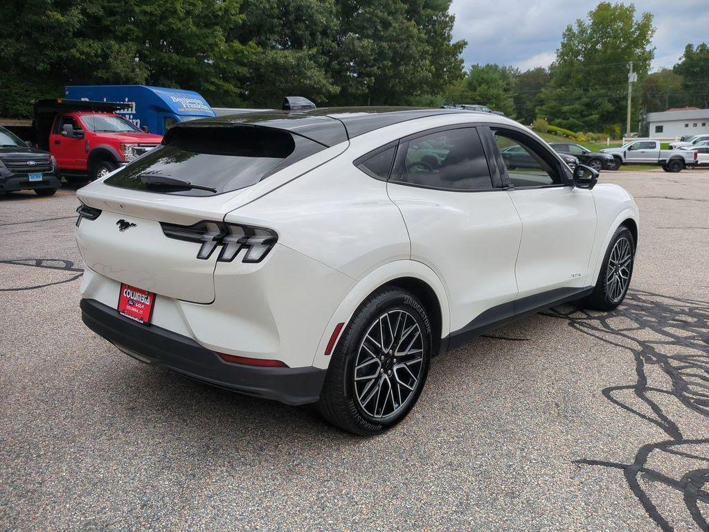 new 2025 Ford Mustang Mach-E car, priced at $54,000