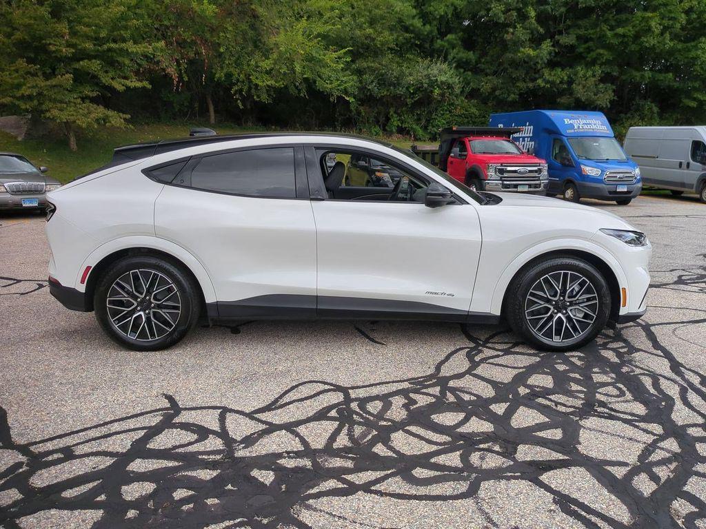 new 2025 Ford Mustang Mach-E car, priced at $54,000