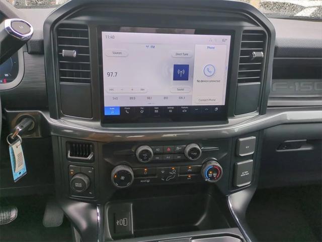 new 2025 Ford F-150 car, priced at $46,219