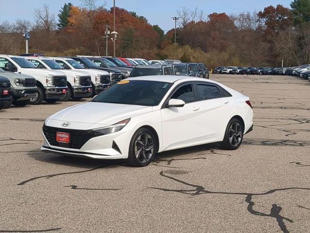 used 2023 Hyundai Elantra car, priced at $19,241