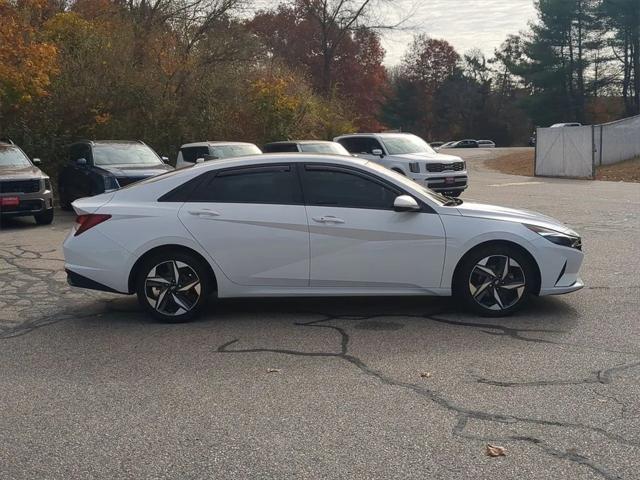 used 2023 Hyundai Elantra car, priced at $19,241