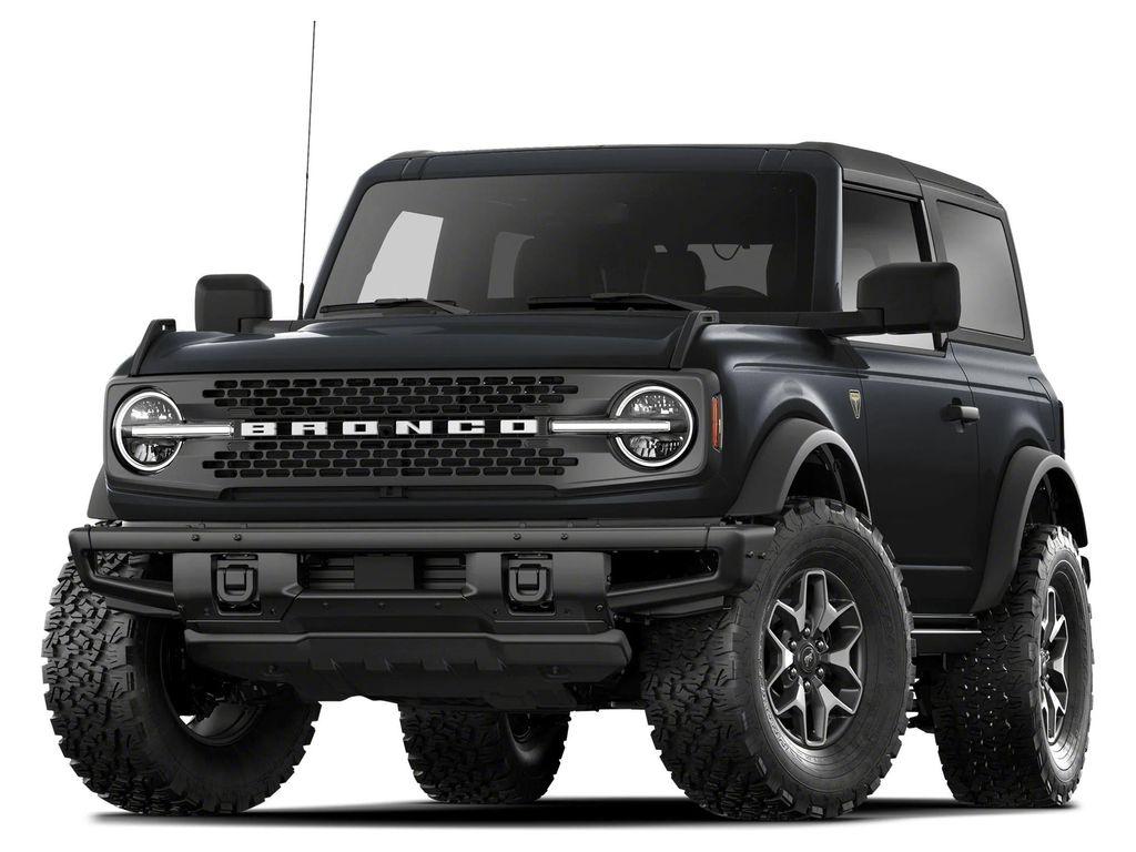 new 2025 Ford Bronco car, priced at $62,585