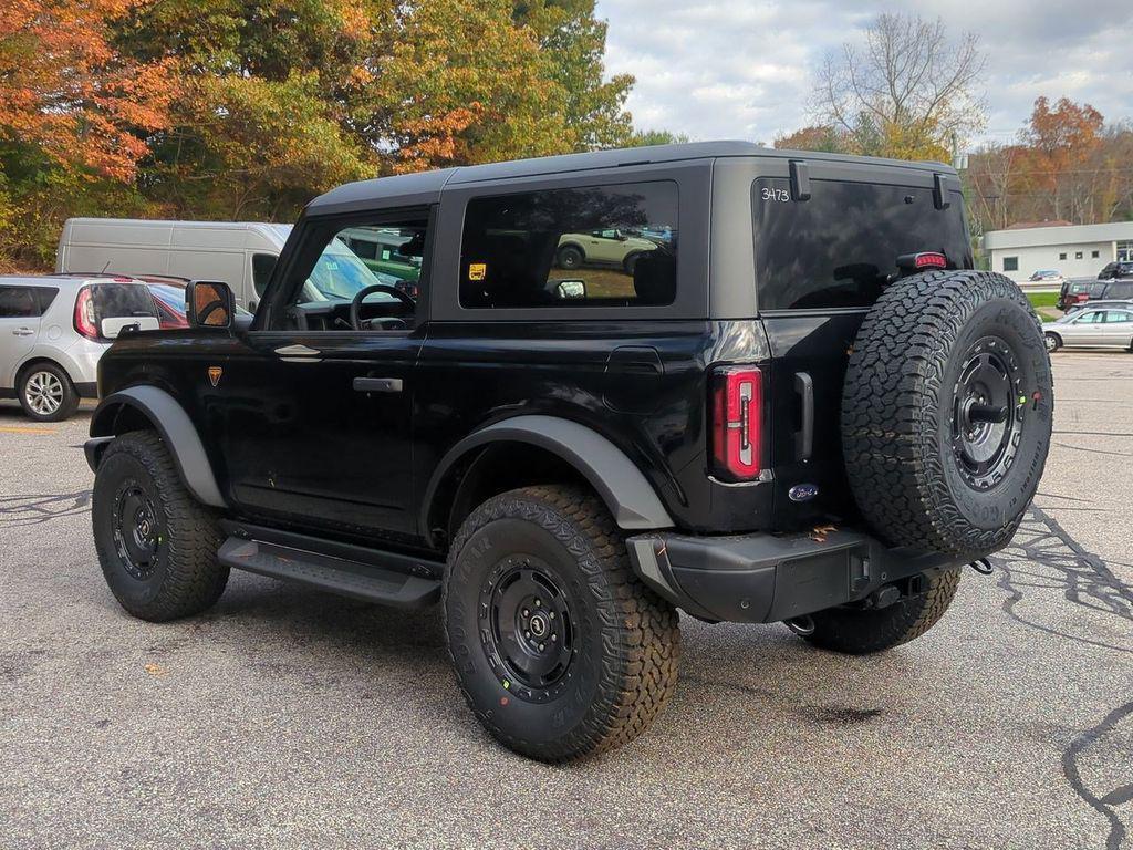 new 2025 Ford Bronco car, priced at $60,585