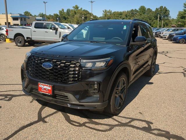 new 2025 Ford Explorer car, priced at $53,000