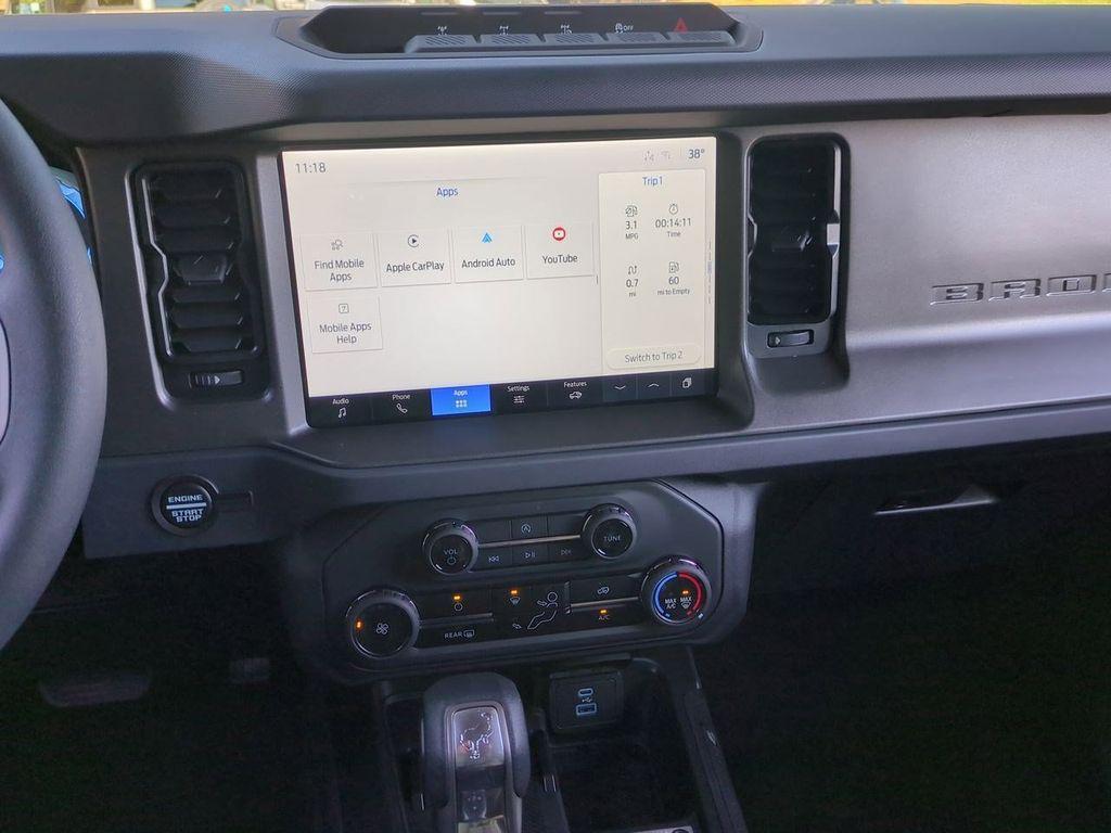 new 2025 Ford Bronco car, priced at $52,690