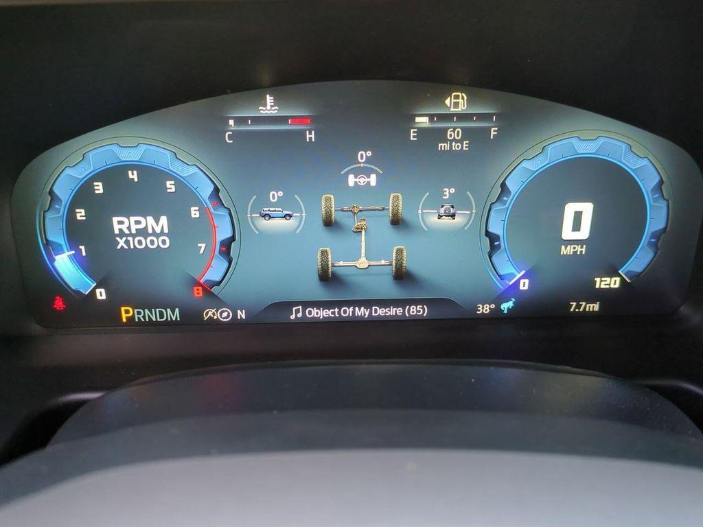 new 2025 Ford Bronco car, priced at $52,690