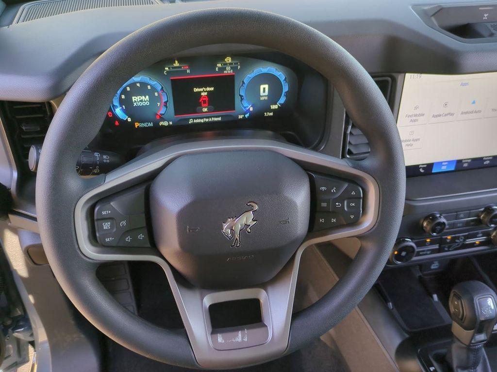 new 2025 Ford Bronco car, priced at $52,690