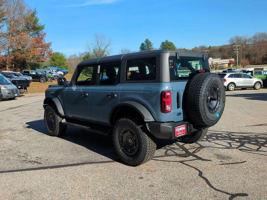 new 2025 Ford Bronco car, priced at $52,690