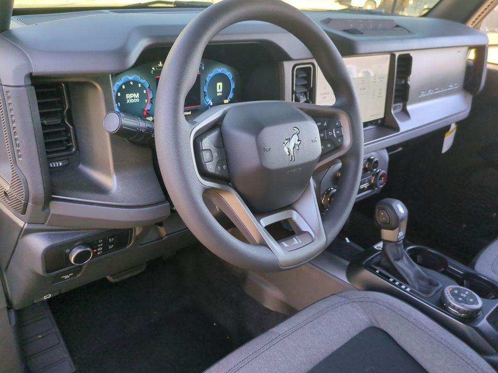 new 2025 Ford Bronco car, priced at $52,690