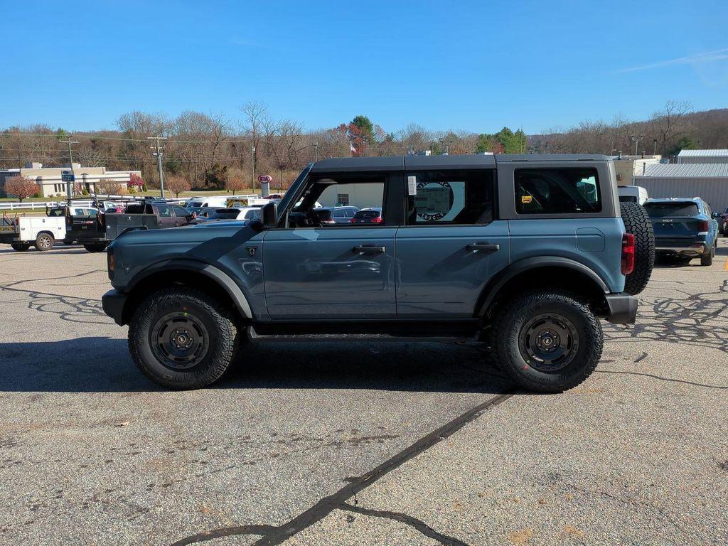 new 2025 Ford Bronco car, priced at $52,690