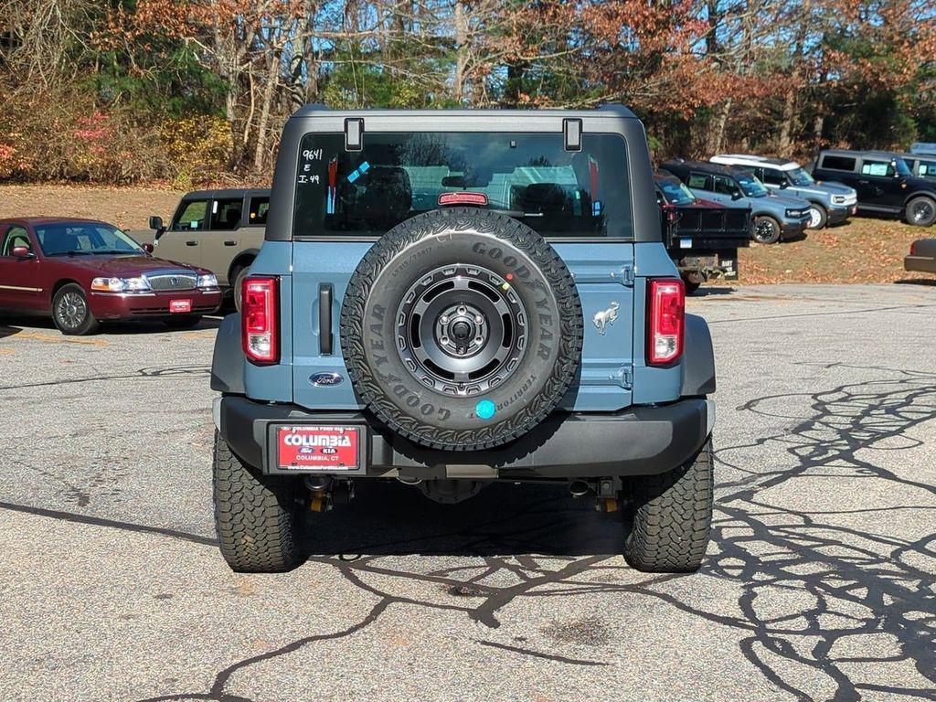 new 2025 Ford Bronco car, priced at $52,690