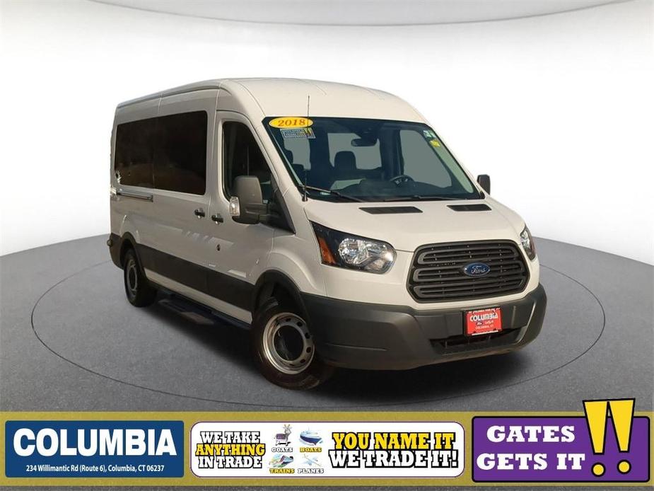 used 2018 Ford Transit-350 car, priced at $43,985