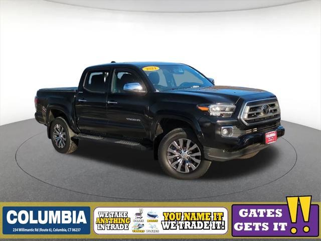 used 2021 Toyota Tacoma car, priced at $38,598