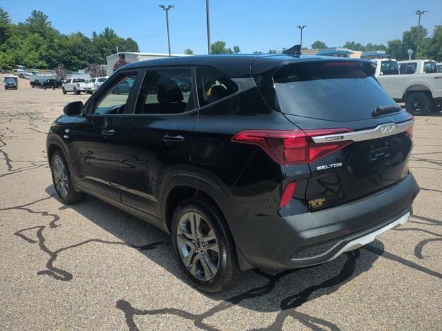 used 2022 Kia Seltos car, priced at $22,388