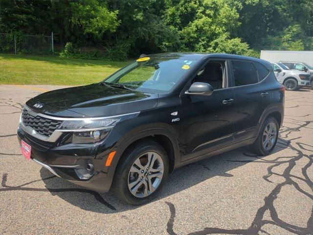 used 2022 Kia Seltos car, priced at $22,388