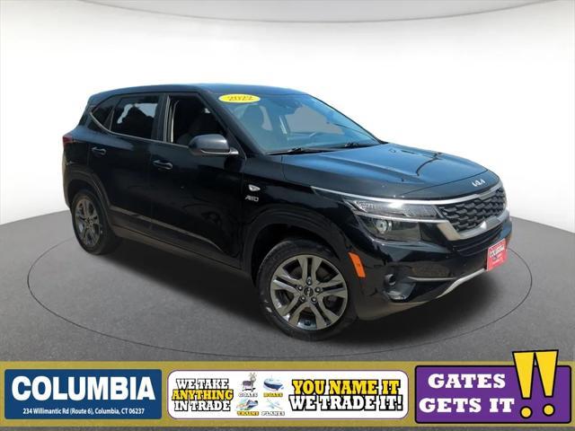 used 2022 Kia Seltos car, priced at $22,388