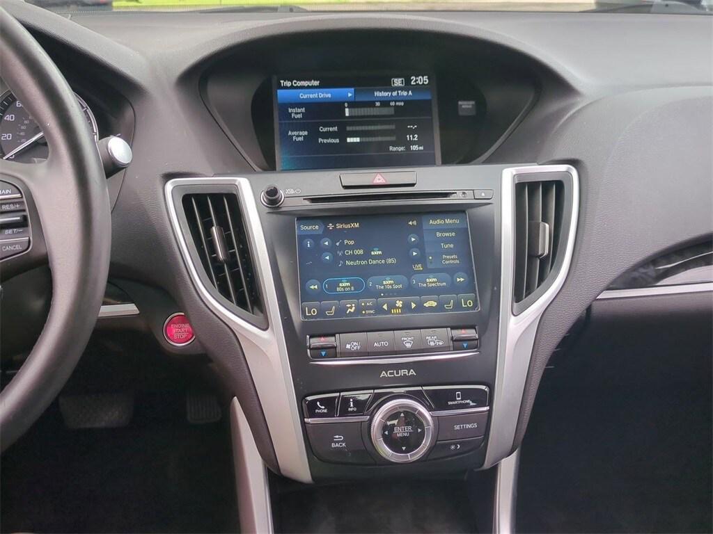 used 2018 Acura TLX car, priced at $18,888